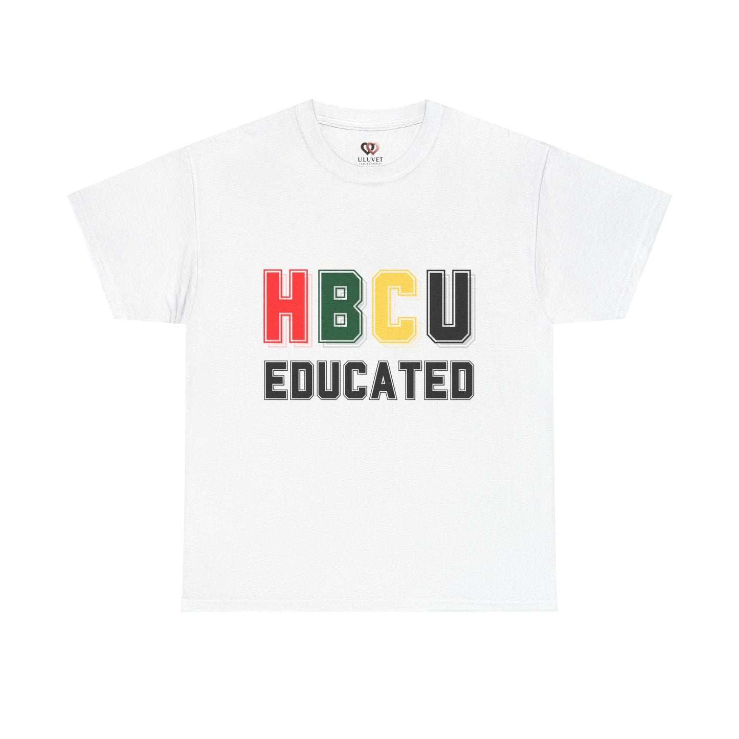 HBCU Educated Unisex Tee, Pride Shirt, College Apparel, Gift for Graduates, Black History Month Tee