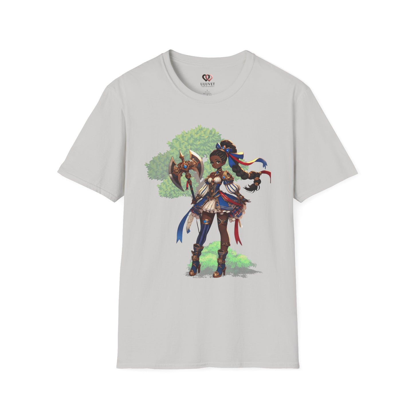 Anime Unisex Softstyle T-Shirt