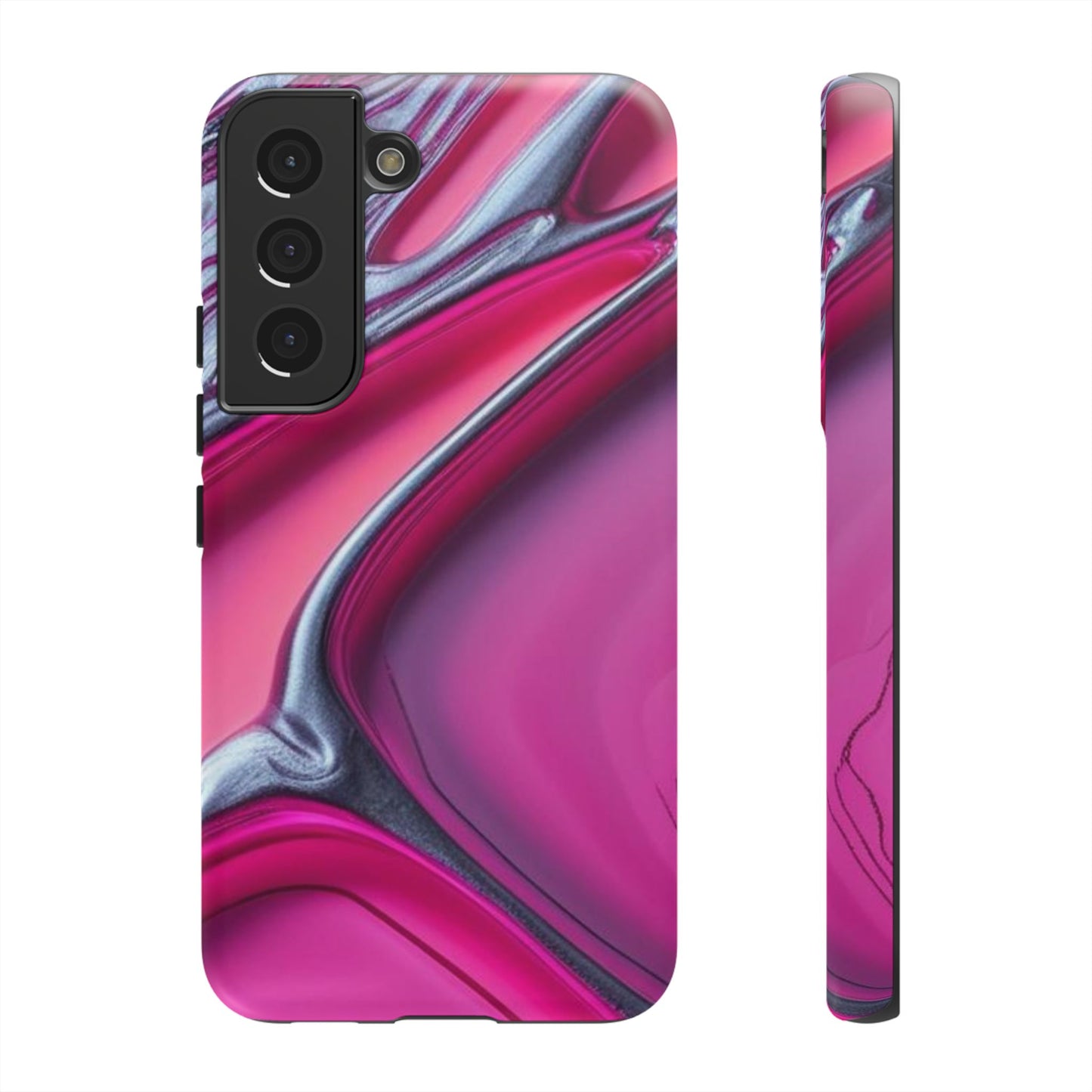 Abstract Phone Case - Stylish, Durable, Trendy Design for Phones - Unique Gift for Friends, Birthday Present, Tech Accessory, Modern Decor