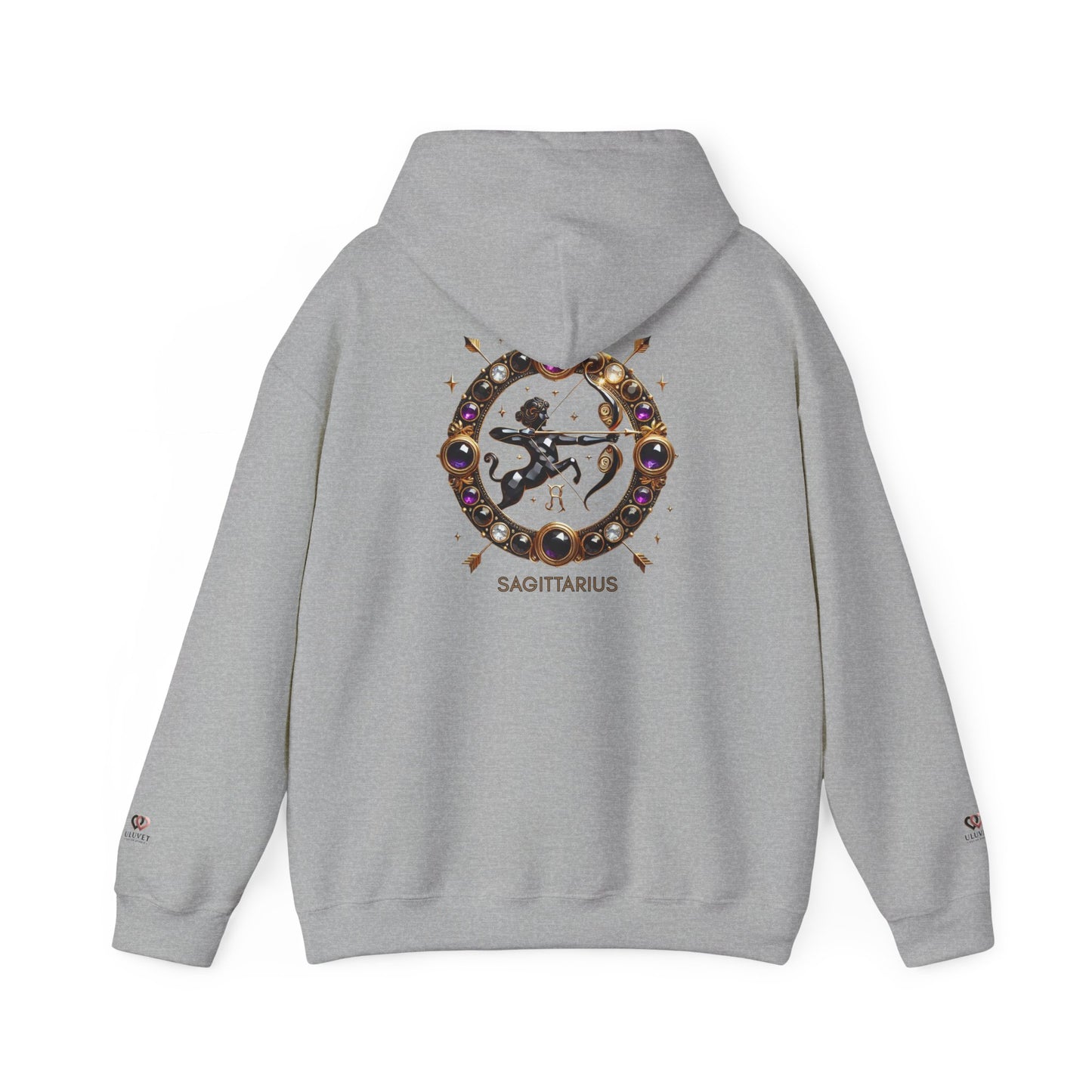 Sagittarius Zodiac Hoodie - Astrology Sweatshirt, Horoscope Gift, Unisex Pullover, Astrology Enthusiast, Celestial Wear