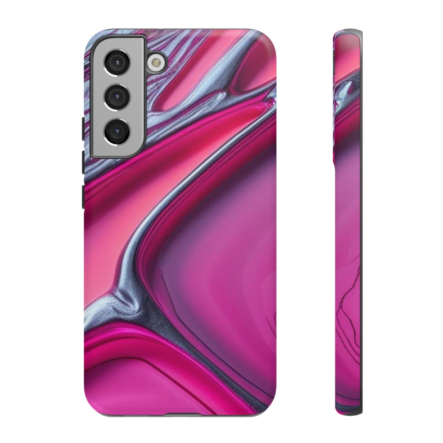 Abstract Phone Case - Stylish, Durable, Trendy Design for Phones - Unique Gift for Friends, Birthday Present, Tech Accessory, Modern Decor