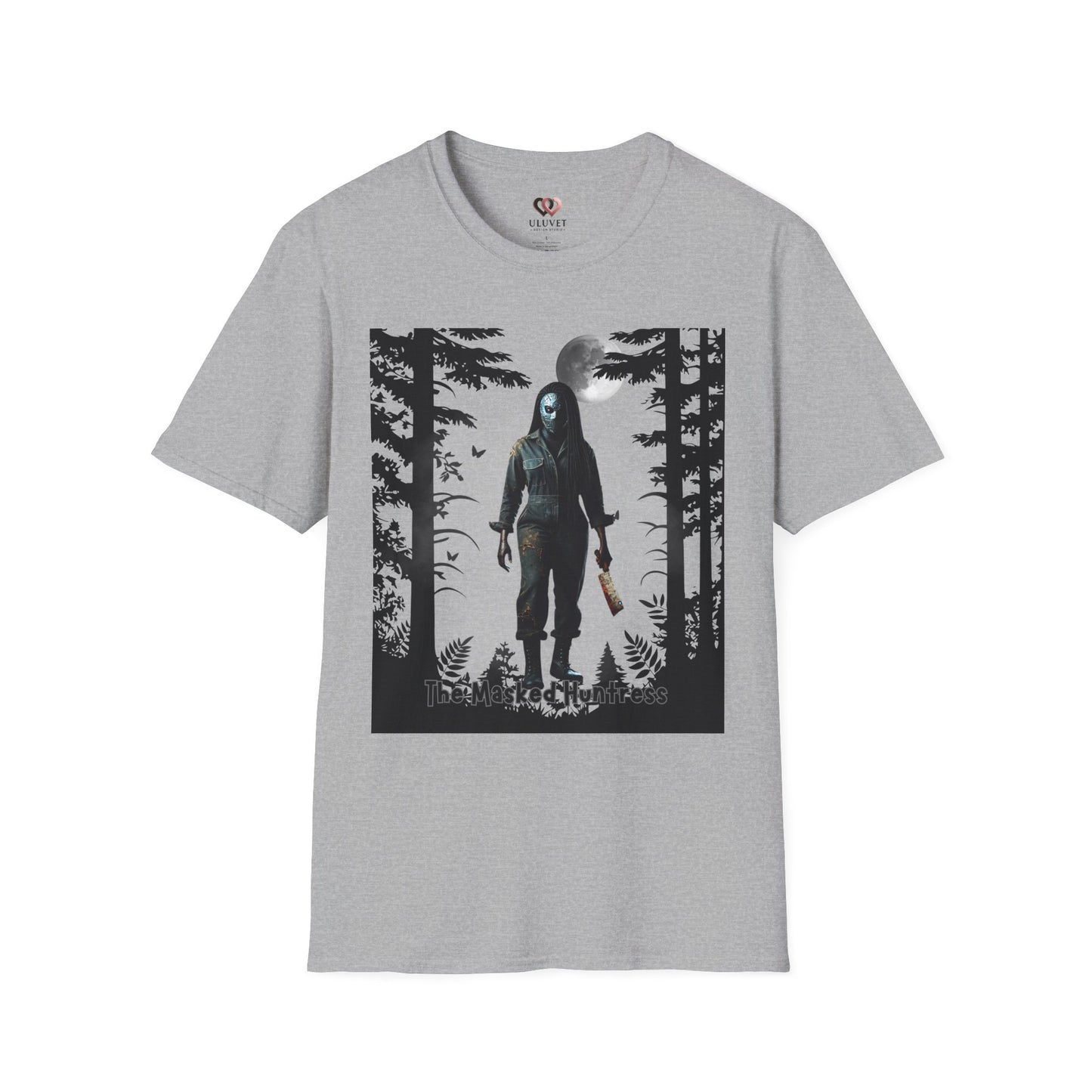 Forest Spirit Unisex T-Shirt, Nature Lover Tee, Outdoor Adventure Shirt, Gift for Eco Enthusiasts, Halloween Costume Idea, Casual Wear