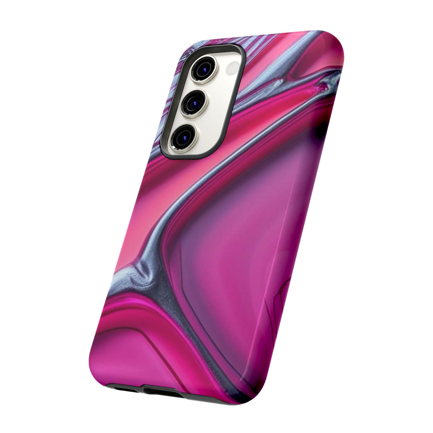 Abstract Phone Case - Stylish, Durable, Trendy Design for Phones - Unique Gift for Friends, Birthday Present, Tech Accessory, Modern Decor