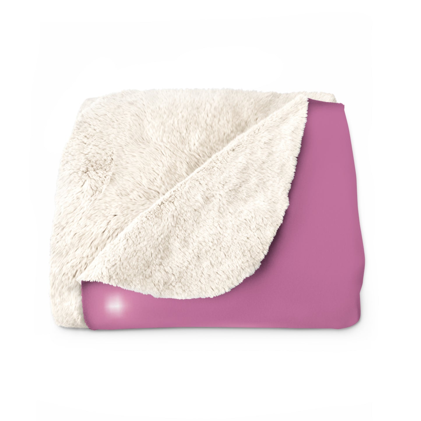Couple Heart Sherpa Blanket – Afrocentric Romantic Fleece Throw