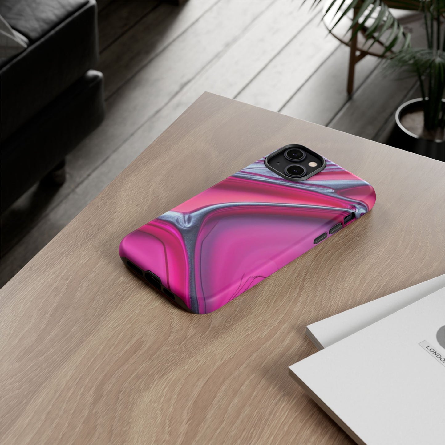Abstract Phone Case - Stylish, Durable, Trendy Design for Phones - Unique Gift for Friends, Birthday Present, Tech Accessory, Modern Decor