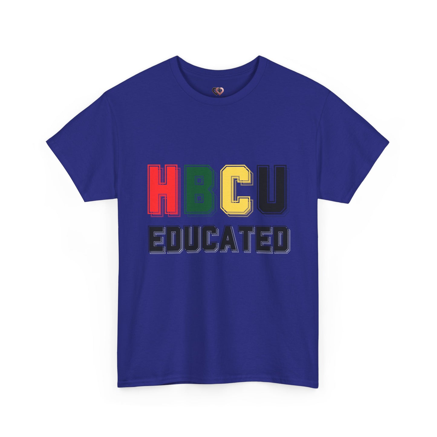 HBCU Educated Unisex Tee, Pride Shirt, College Apparel, Gift for Graduates, Black History Month Tee