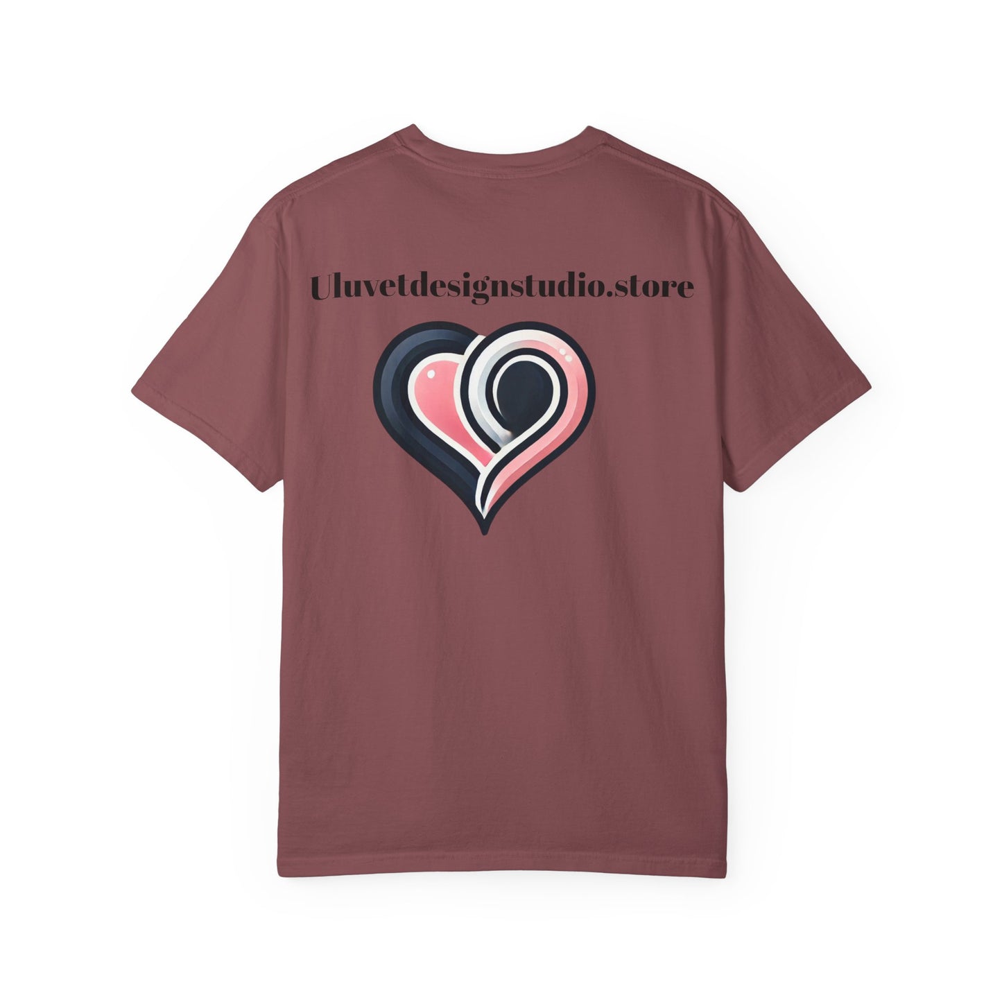 Romantic Heart T-Shirt, Unisex Gift, Valentine's Day Apparel, Couple's Clothing, Custom Love Shirt, Everyday Casual Wear, Love Design