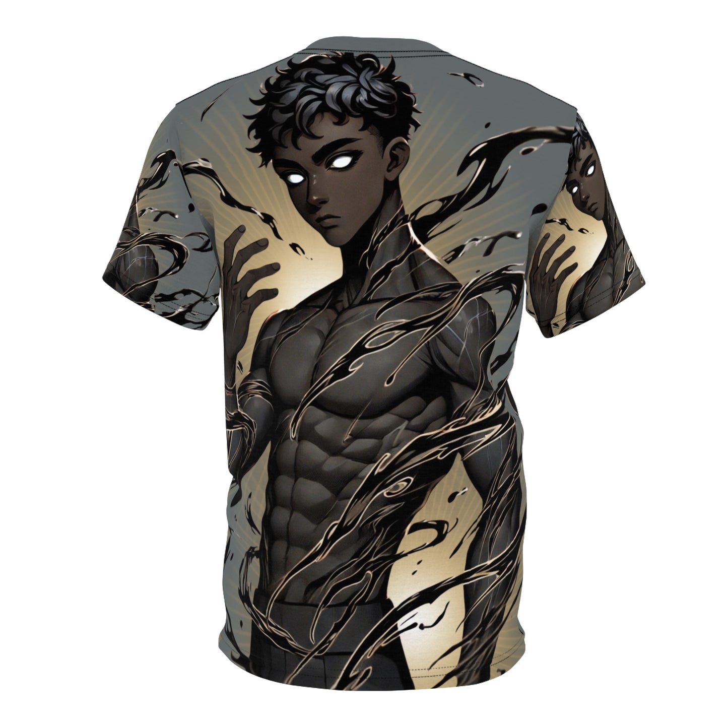 Dark Anime Warrior All-Over Print Tee