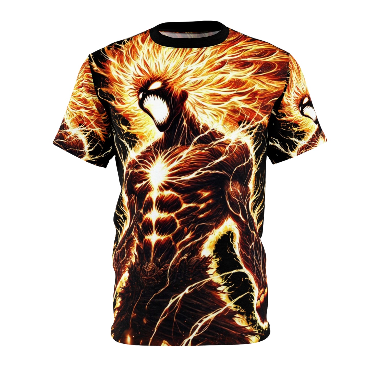 Flame Spirit All-Over Print Tee
