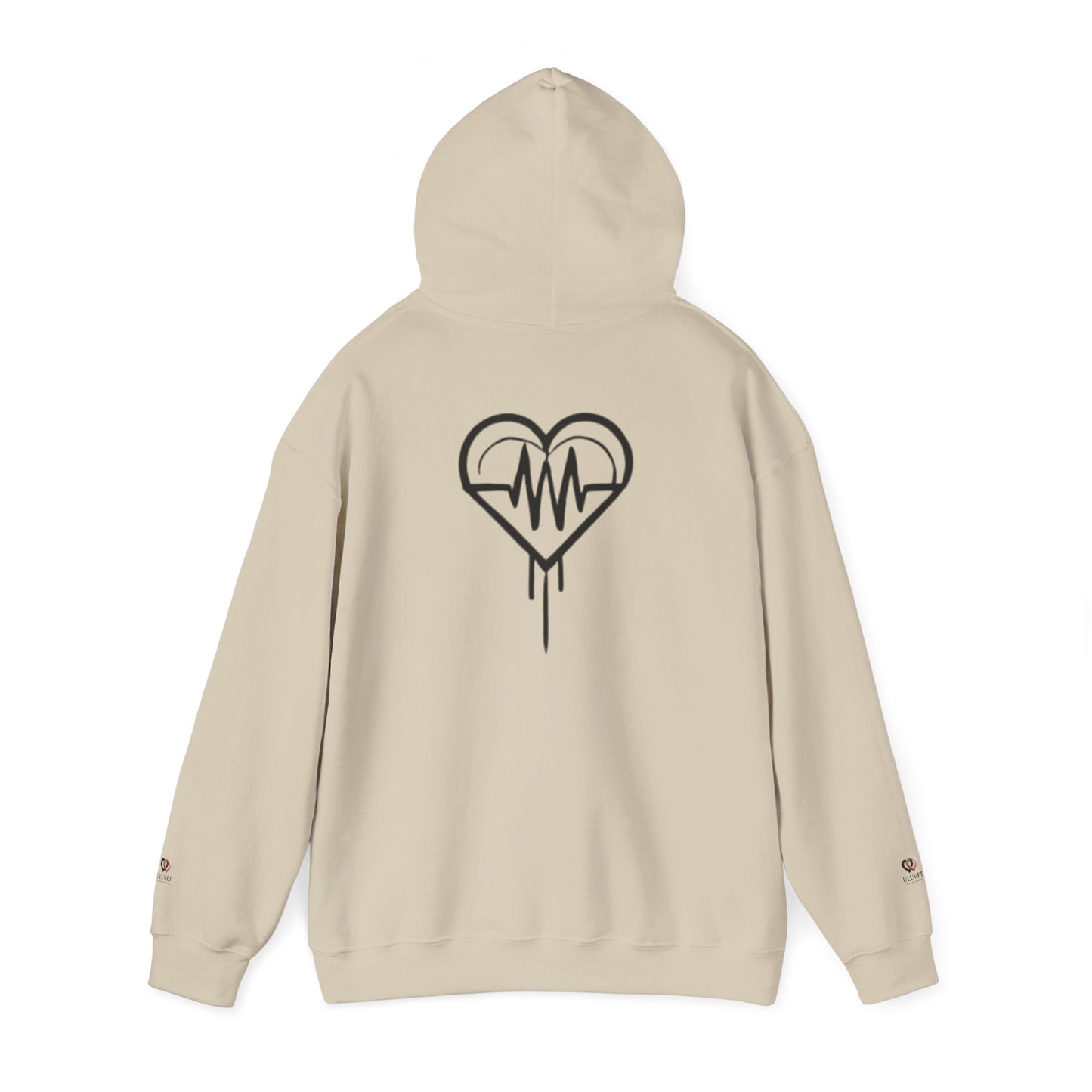 Uluvet Heart Original Hoodie