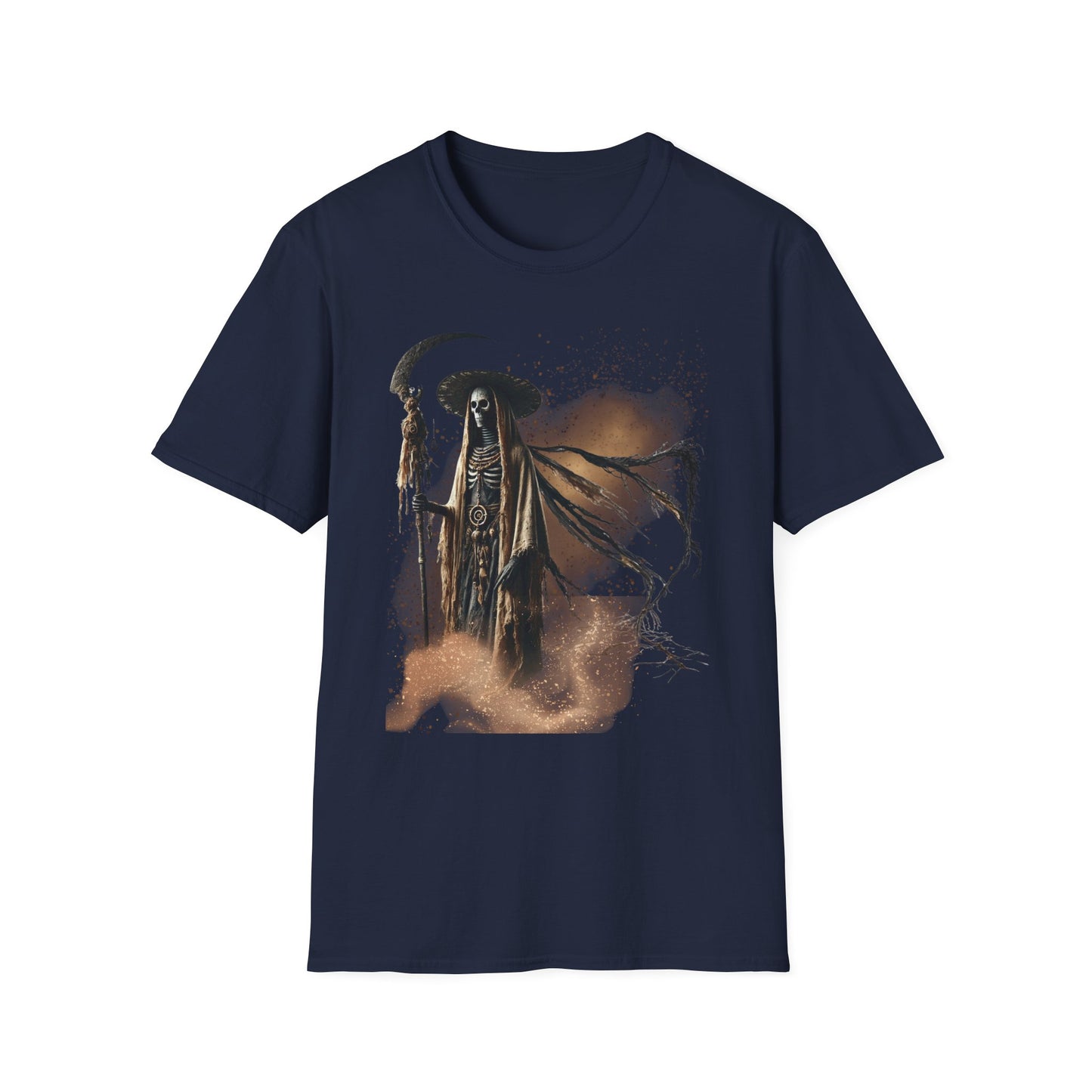 Grim Reaper Graphic Unisex T-Shirt