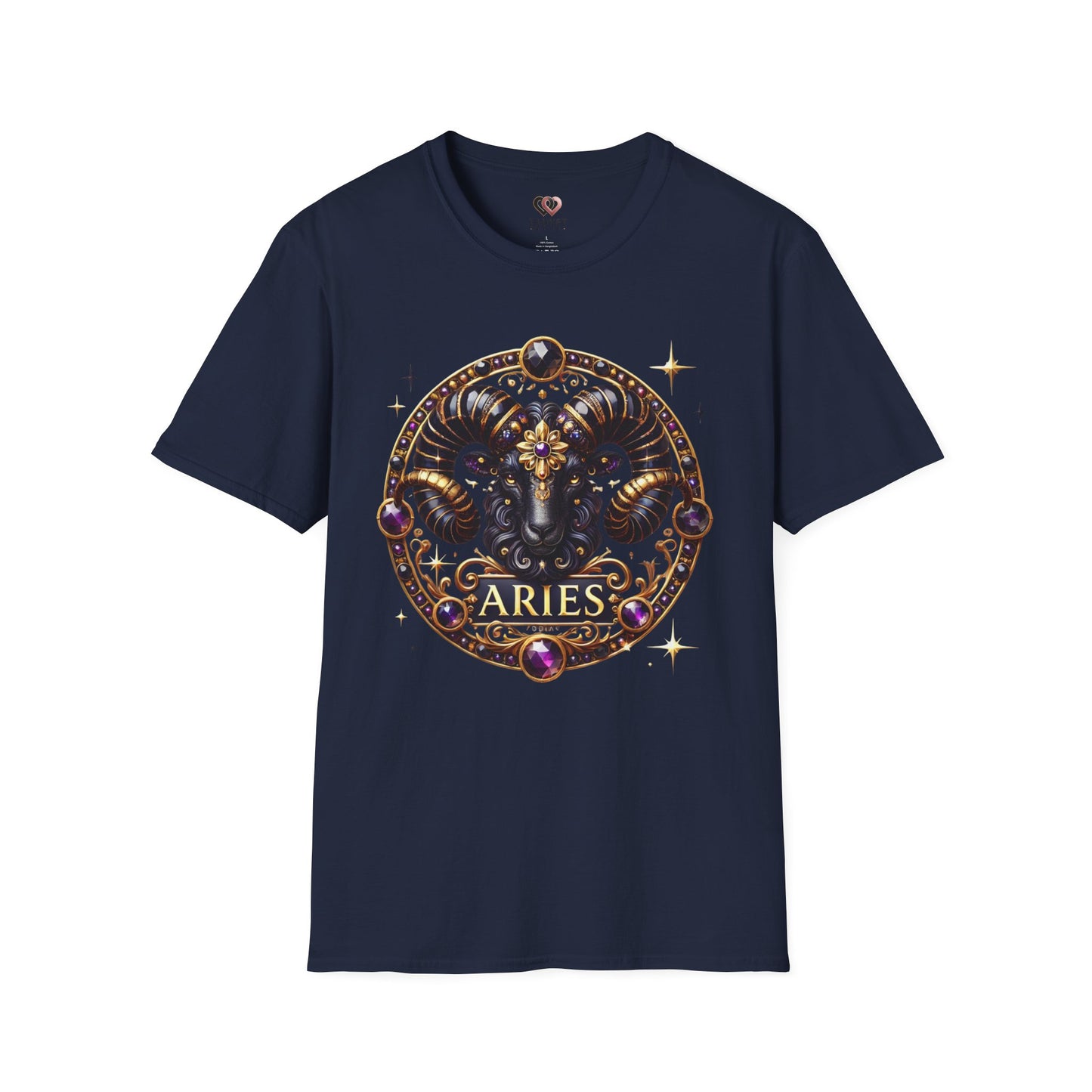 Astrology Aries T-Shirt, Zodiac Sign Shirt, Horoscope Gift, Astrology Lover Apparel, Birthday Gift Tee, Comfortable Unisex Top