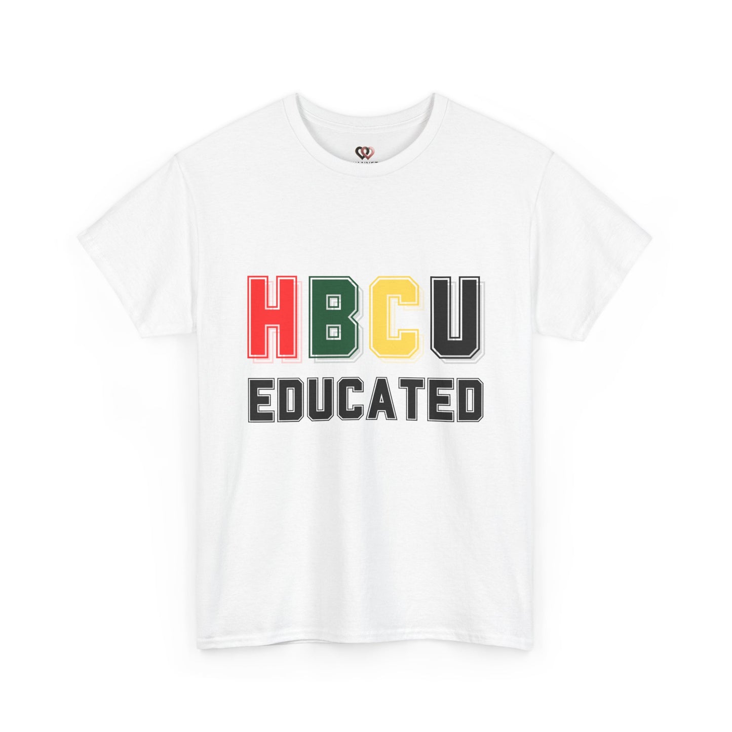 HBCU Educated Unisex Tee, Pride Shirt, College Apparel, Gift for Graduates, Black History Month Tee