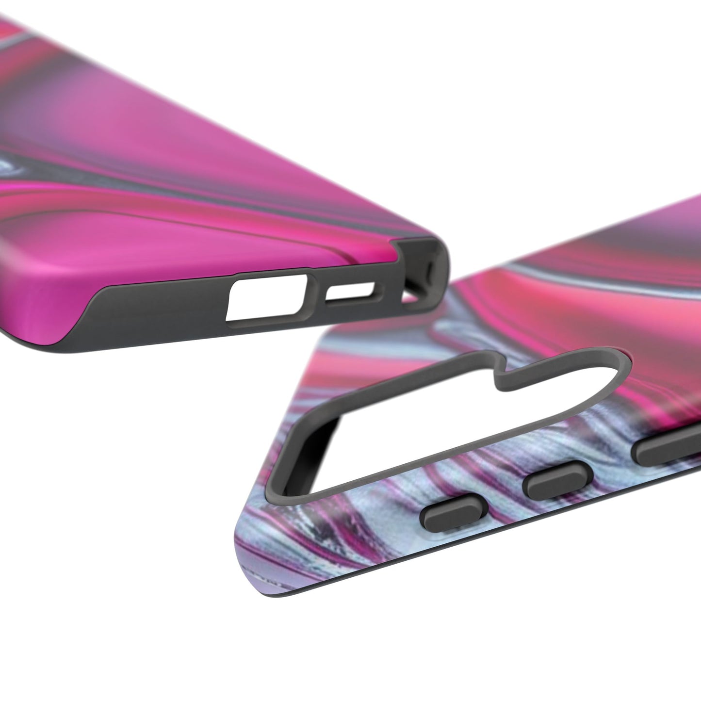 Abstract Phone Case - Stylish, Durable, Trendy Design for Phones - Unique Gift for Friends, Birthday Present, Tech Accessory, Modern Decor