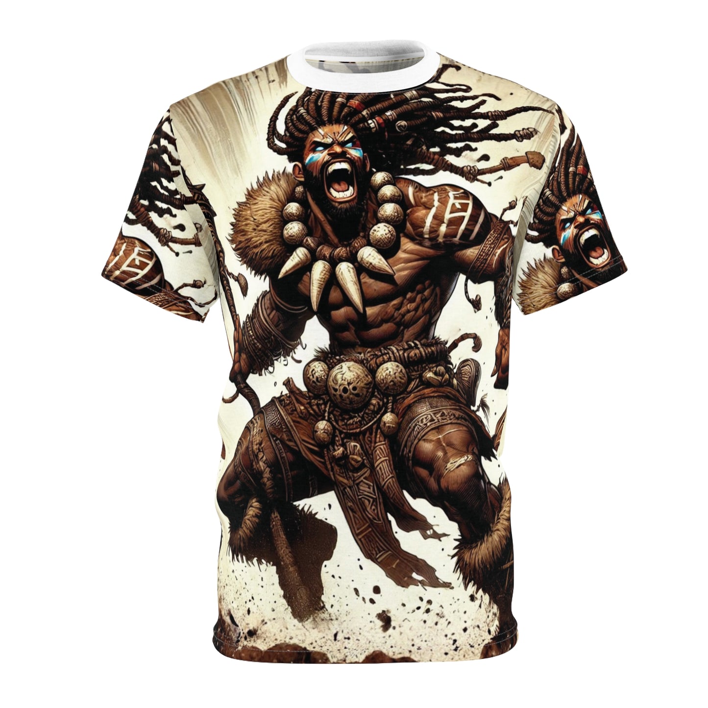 Warrior Spirit All-Over Print Tee