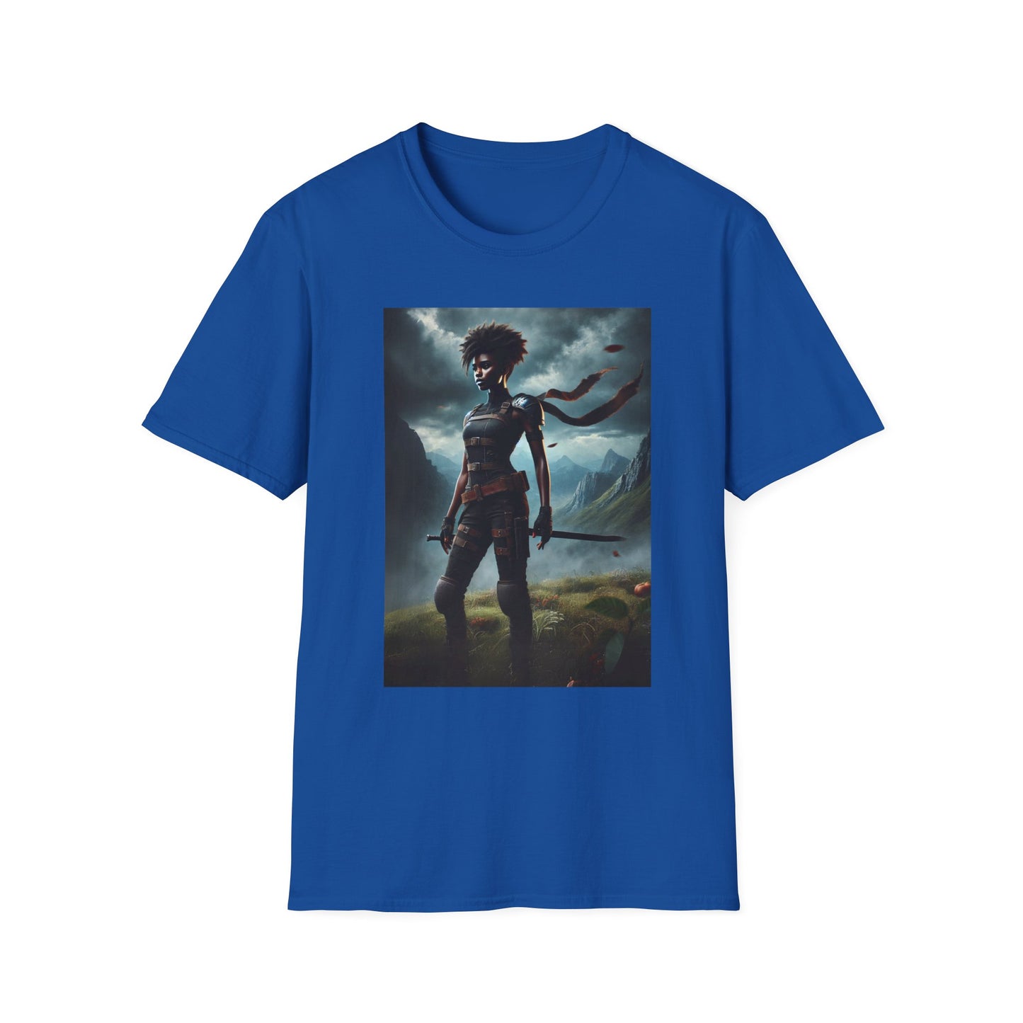 Adventure-Inspired Graphic Tee, Unisex Graphic T-Shirt, Casual Wear, Gifts for Gamers, Fantasy Adventure Shirt, Summer Fashion