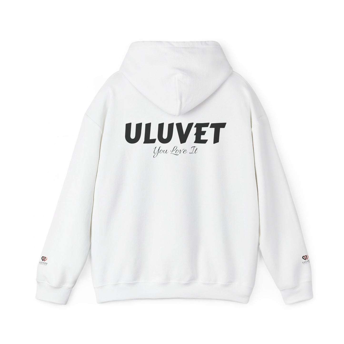 Cozy Heart Design Unisex Hoodie, Perfect for Valentine's Day, Gift for Couples, Love Apparel, Casual Comfort, Everyday Wear