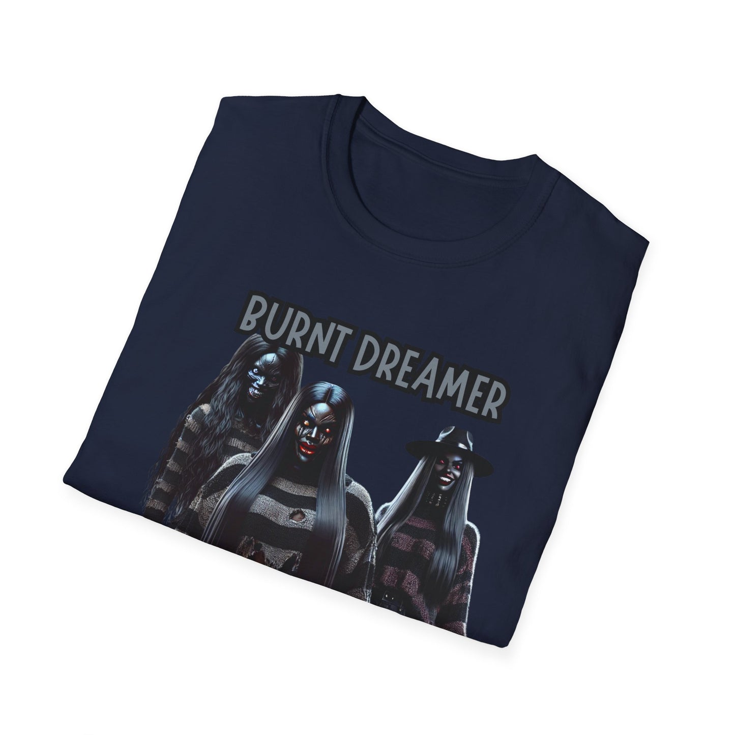 Burnt Dreamer Unisex T-Shirt, Graphic Tee, Festival Wear, Music Lover Gift, Casual Outfit, Comfortable Everyday Wear