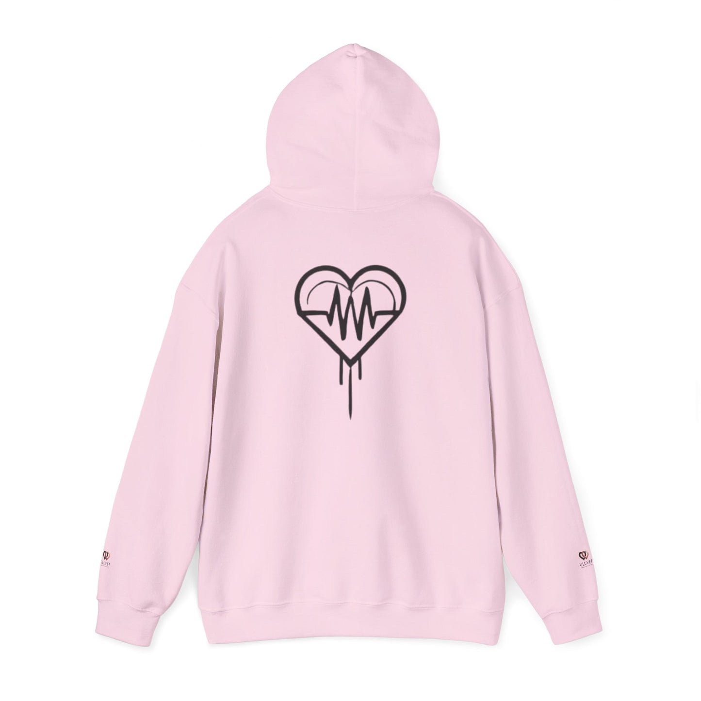 Uluvet Heart Original Hoodie