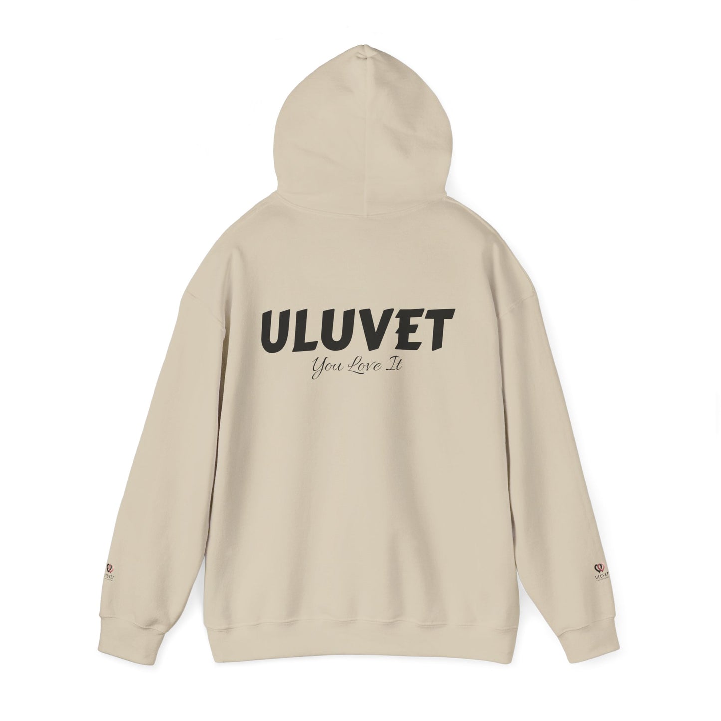 Cozy Heart Design Unisex Hoodie, Perfect for Valentine's Day, Gift for Couples, Love Apparel, Casual Comfort, Everyday Wear