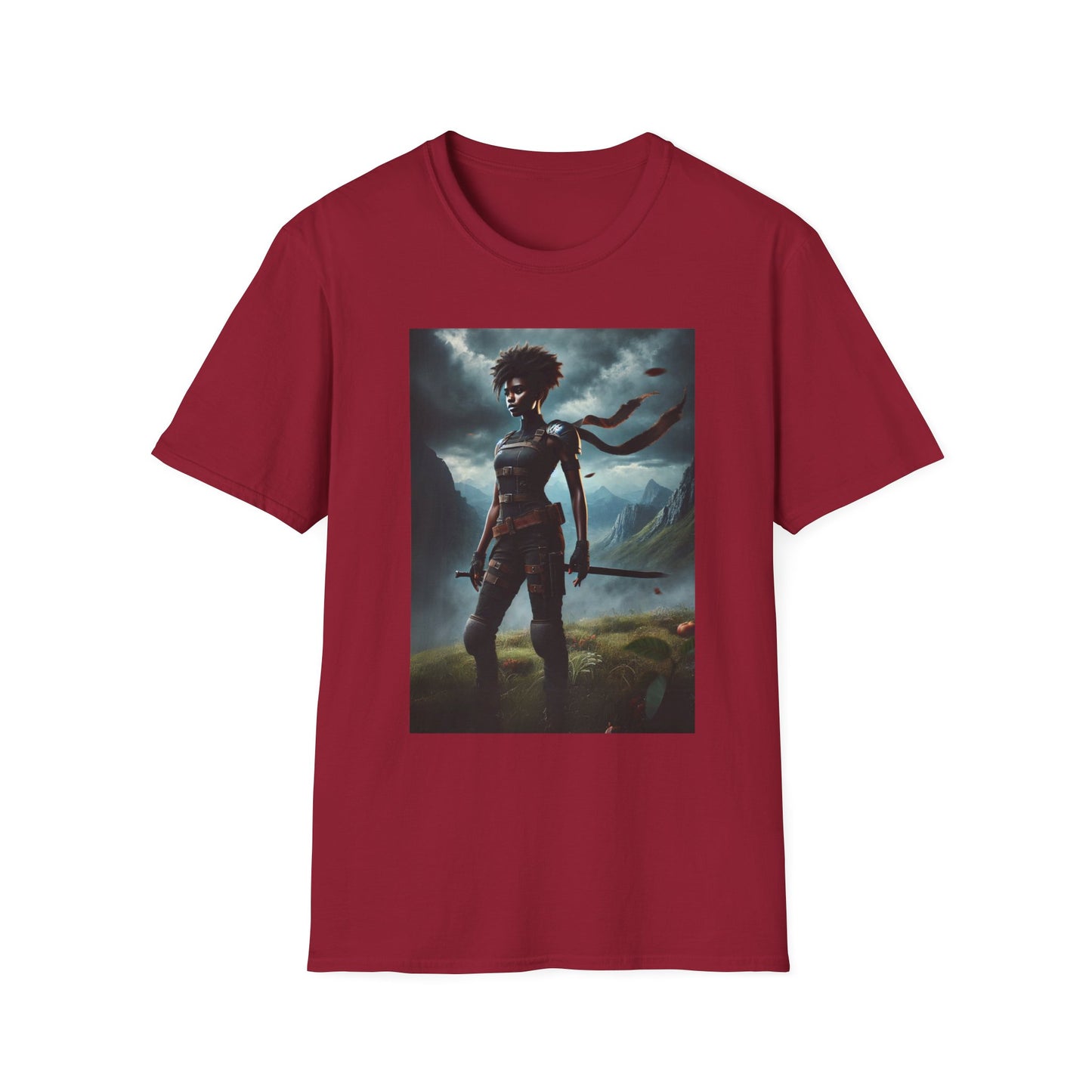 Adventure-Inspired Graphic Tee, Unisex Graphic T-Shirt, Casual Wear, Gifts for Gamers, Fantasy Adventure Shirt, Summer Fashion