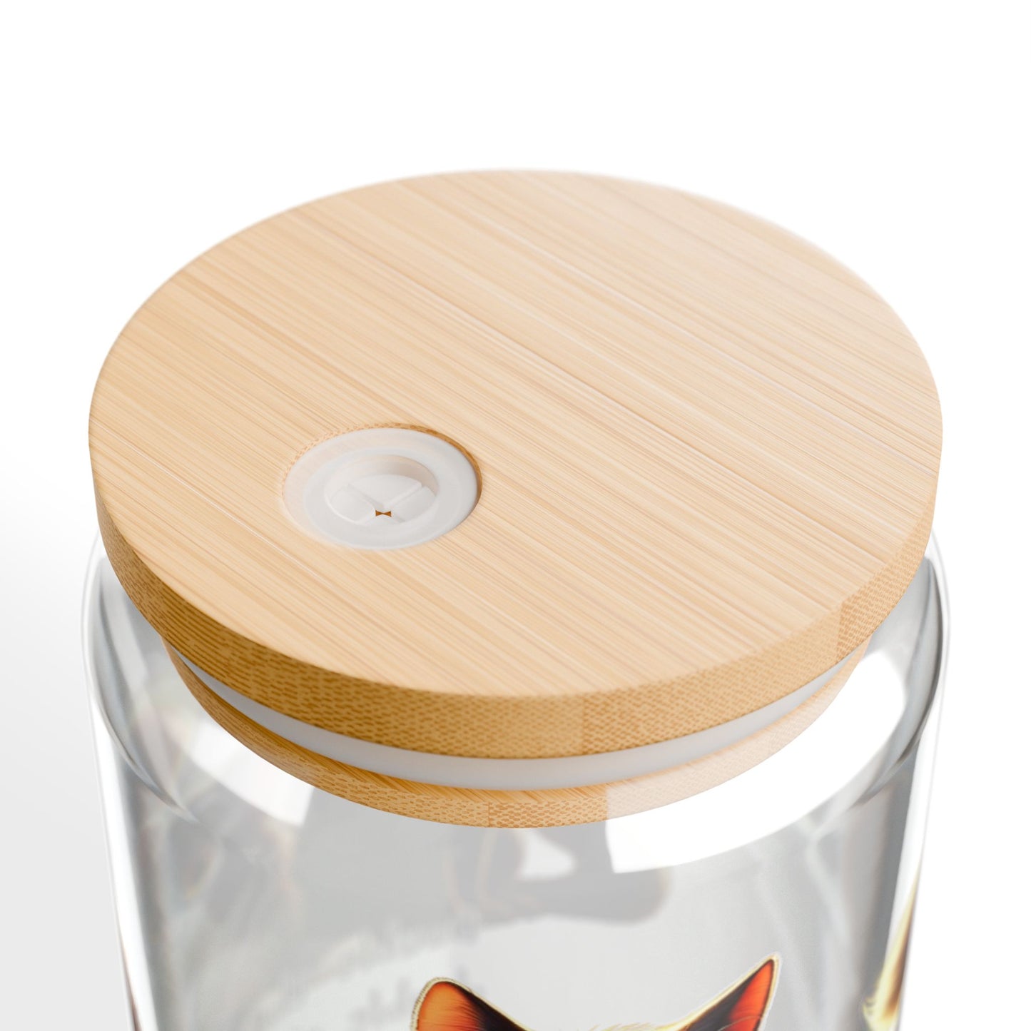 Adorable Cat-Themed Sipper Glass, Perfect for Pet Lovers, Gifts for Cat Owners, Unique Drinkware, Cute Kitchen Decor, Fun Cat Gifts