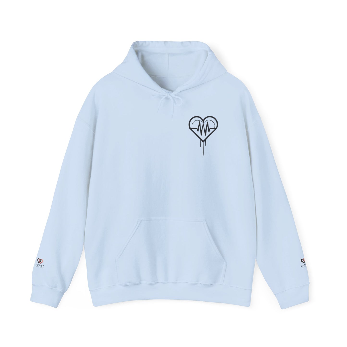 Uluvet Heart Original Hoodie