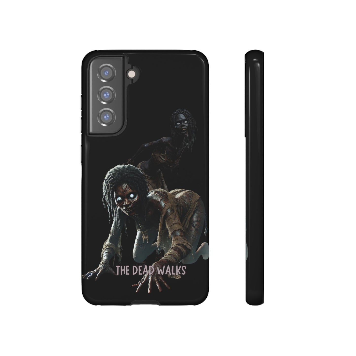 Tough Cases: Creepy Horror Phone Case, Scary Phone Cover, Gift for Horror Lovers, Halloween Accessory, Unique Phone Protector