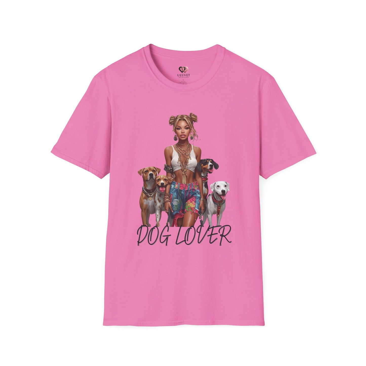 Unisex Softstyle Dog lover T-Shirt