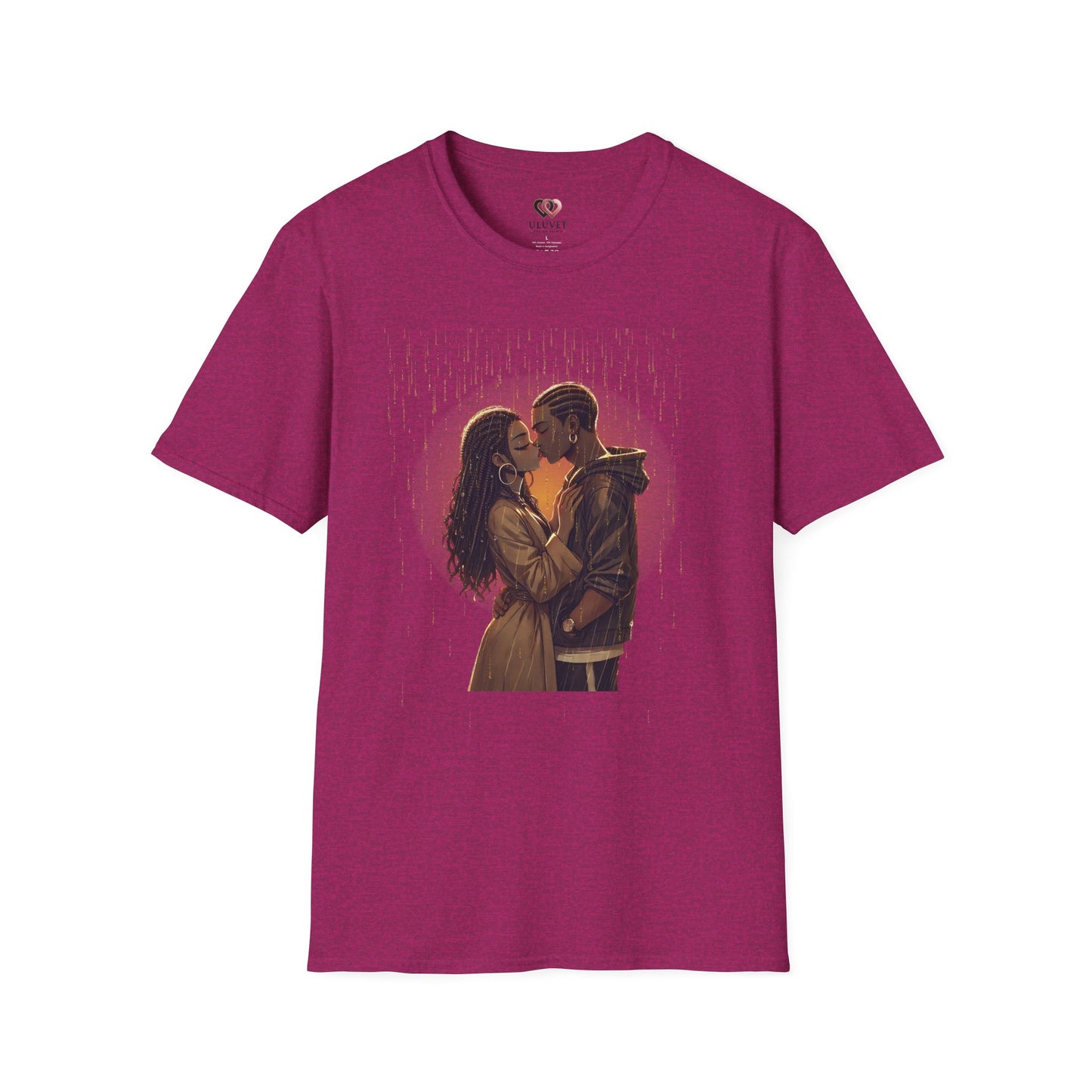 Anime Romance Unisex Softstyle T-Shirt
