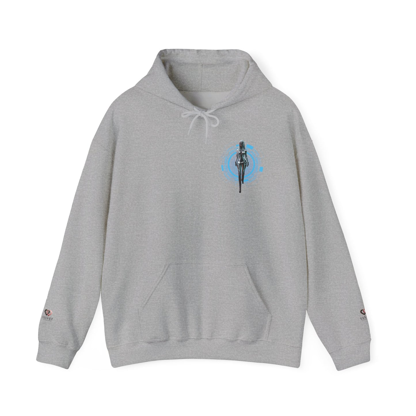 Stylish Graphic Hoodie with Unique Design, Unisex Hoodie for Casual Wear, Perfect Gift for Gamers, Comfy Streetwear, Ideal for Any Occasion