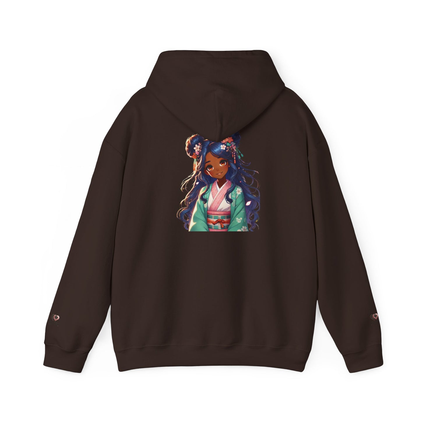Kawaii Anime Hoodie, Cozy Unisex Hoodie, Cute Sweatshirt Gift, Cartoon Graphic Sweatshirt, Anime Lover Apparel, Fashionable Layer for [...]