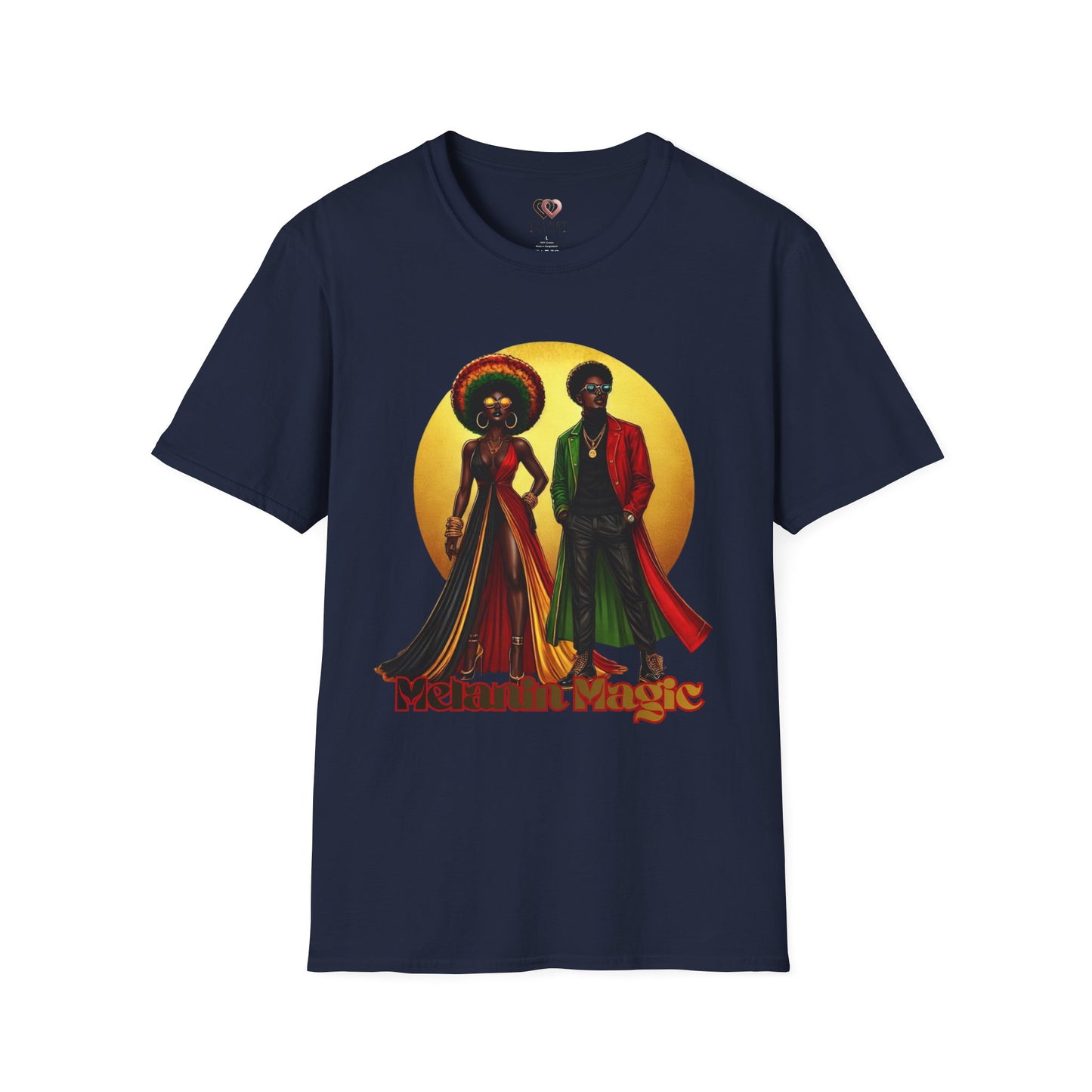 Black Magic Vintage Afrocentric T-Shirt