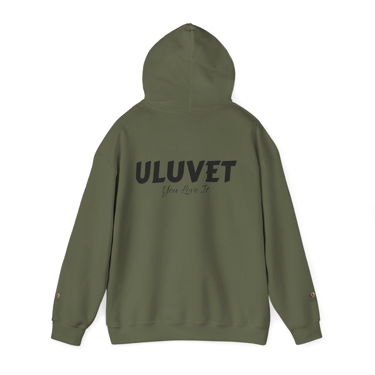 Cozy Heart Design Unisex Hoodie, Perfect for Valentine's Day, Gift for Couples, Love Apparel, Casual Comfort, Everyday Wear