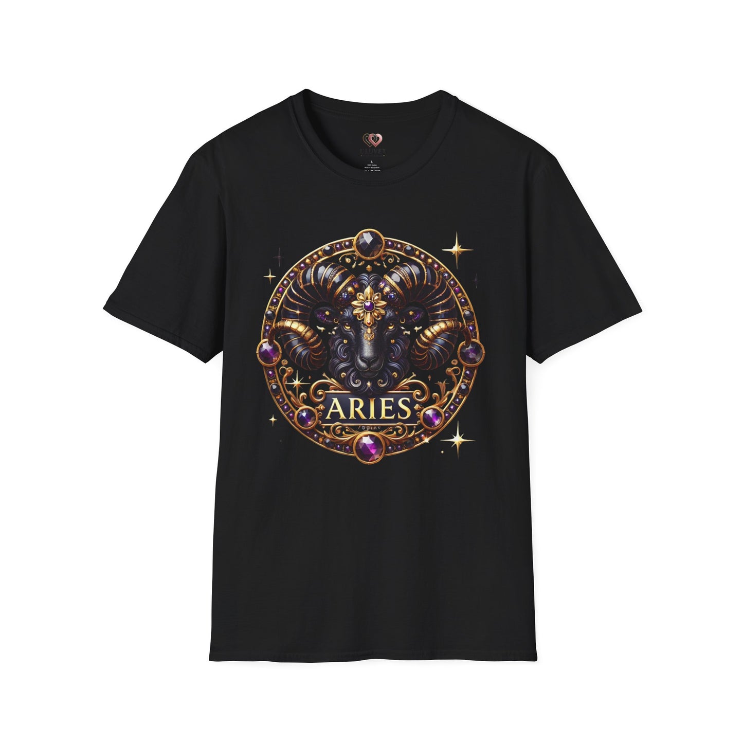 Astrology Aries T-Shirt, Zodiac Sign Shirt, Horoscope Gift, Astrology Lover Apparel, Birthday Gift Tee, Comfortable Unisex Top