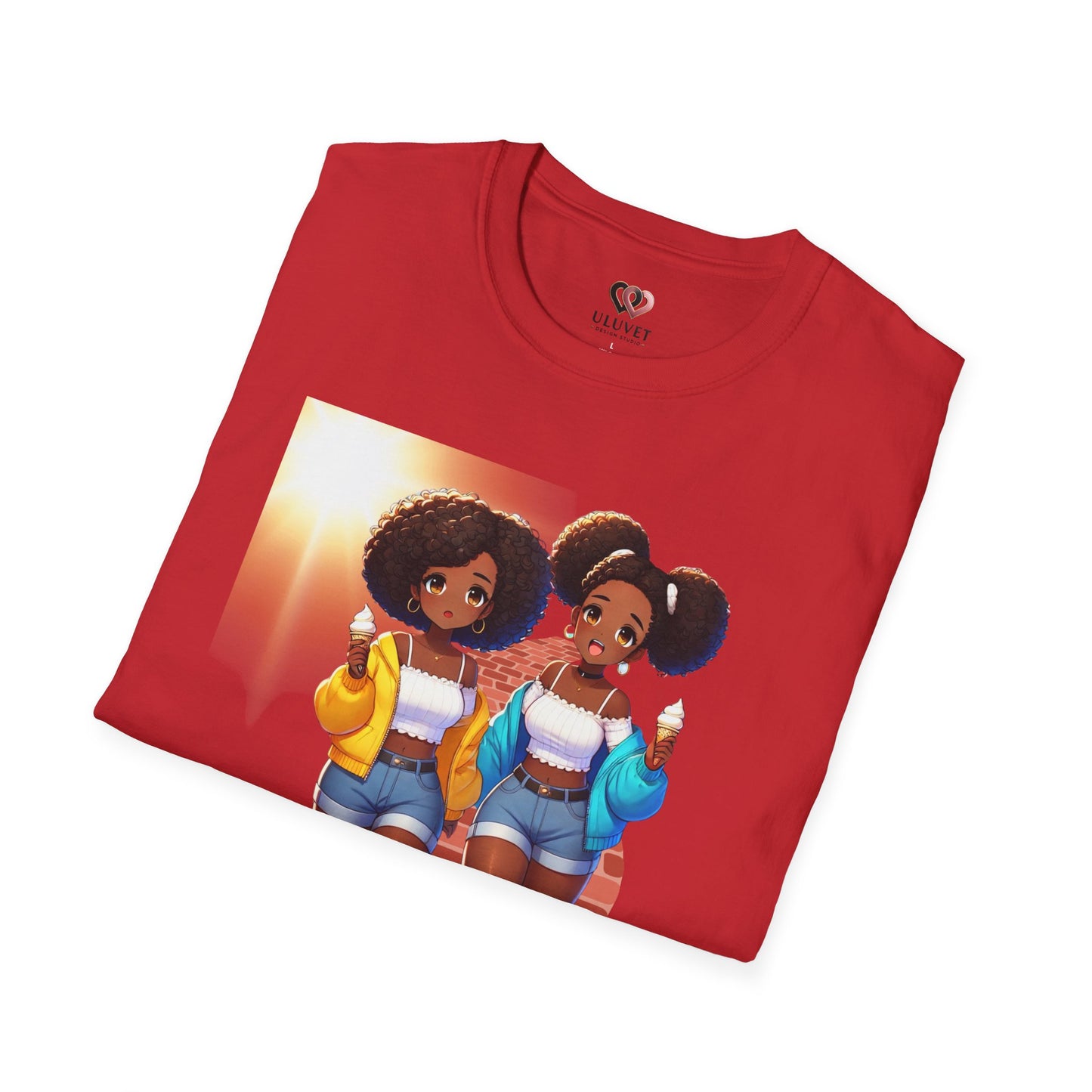 BFF Unisex Softstyle T-Shirt