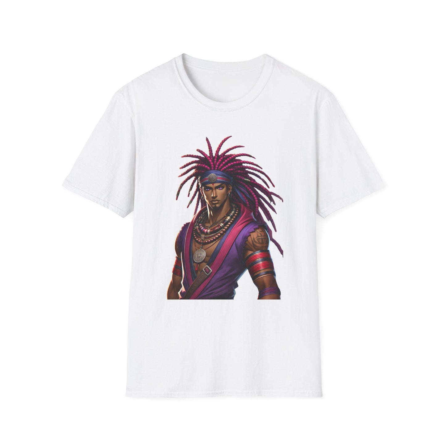 Bold Graphic T-Shirt for Gamers, Statement Tee, Unique Gift for Anime Lovers, Casual Wear, Streetwear