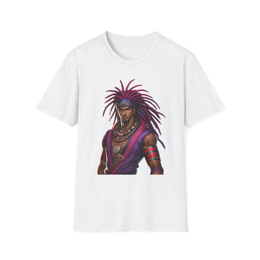 Bold Graphic T-Shirt for Gamers, Statement Tee, Unique Gift for Anime Lovers, Casual Wear, Streetwear