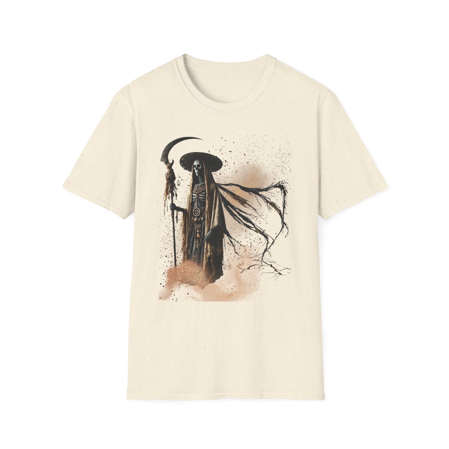 Grim Reaper Graphic Unisex T-Shirt