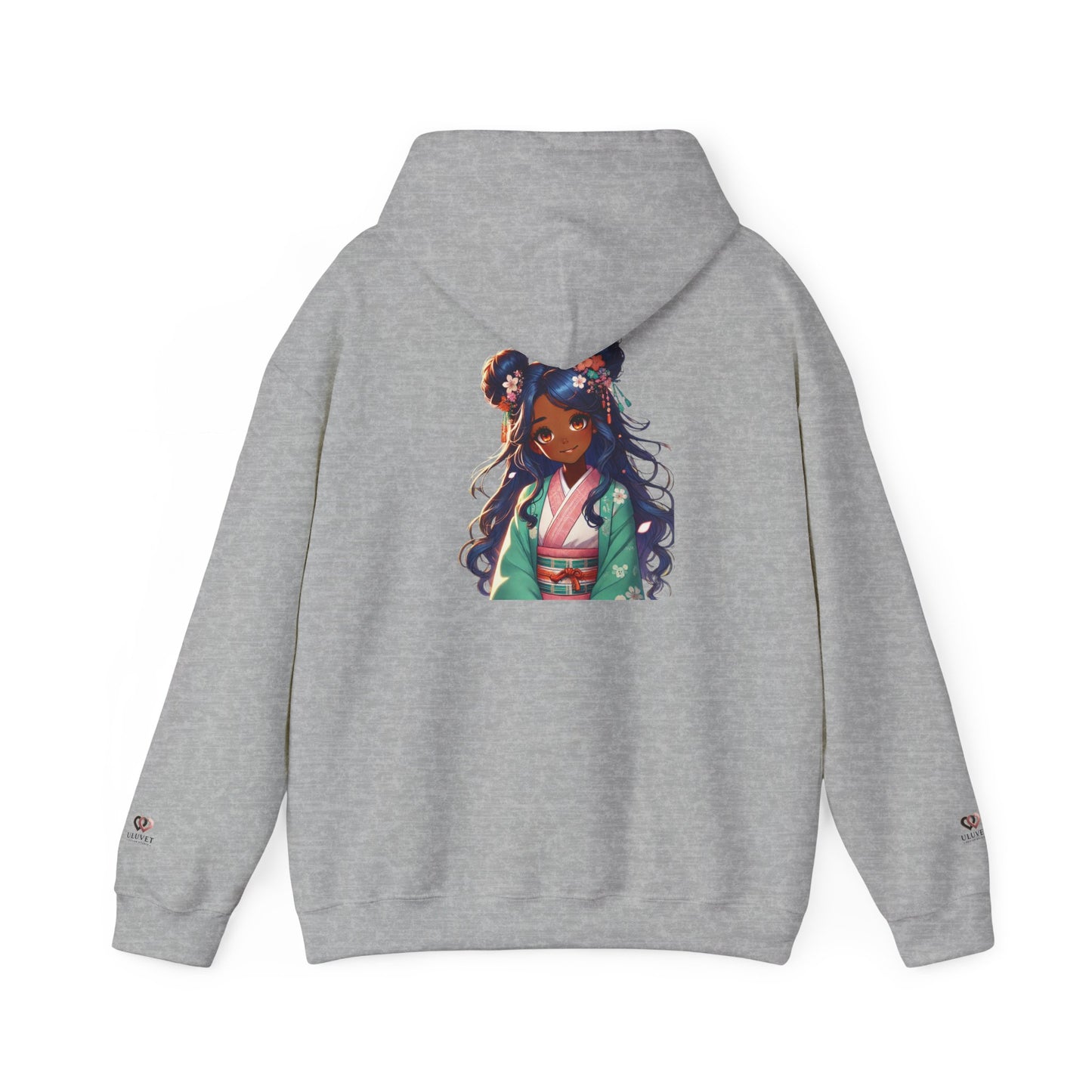 Kawaii Anime Hoodie, Cozy Unisex Hoodie, Cute Sweatshirt Gift, Cartoon Graphic Sweatshirt, Anime Lover Apparel, Fashionable Layer for [...]