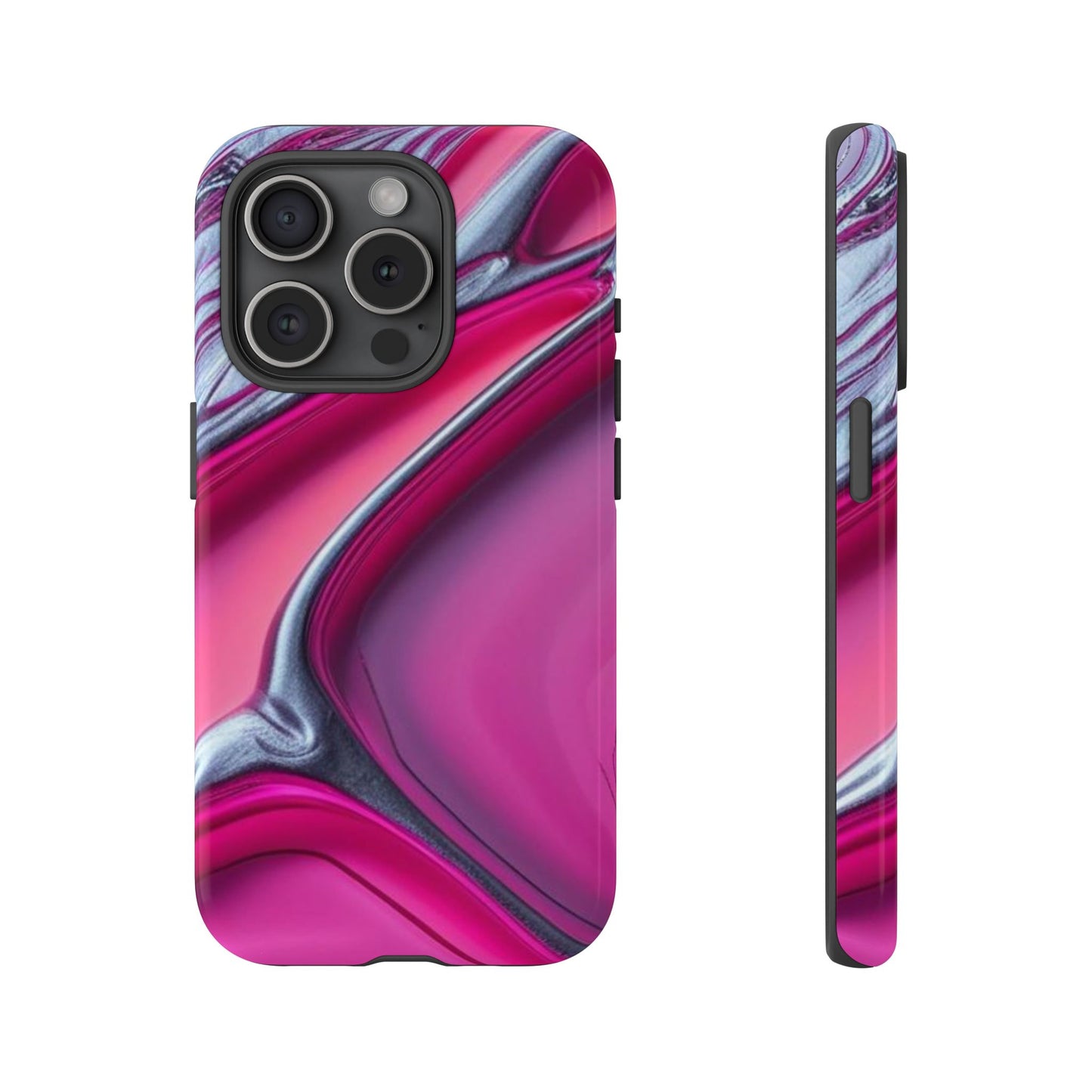 Abstract Phone Case - Stylish, Durable, Trendy Design for Phones - Unique Gift for Friends, Birthday Present, Tech Accessory, Modern Decor