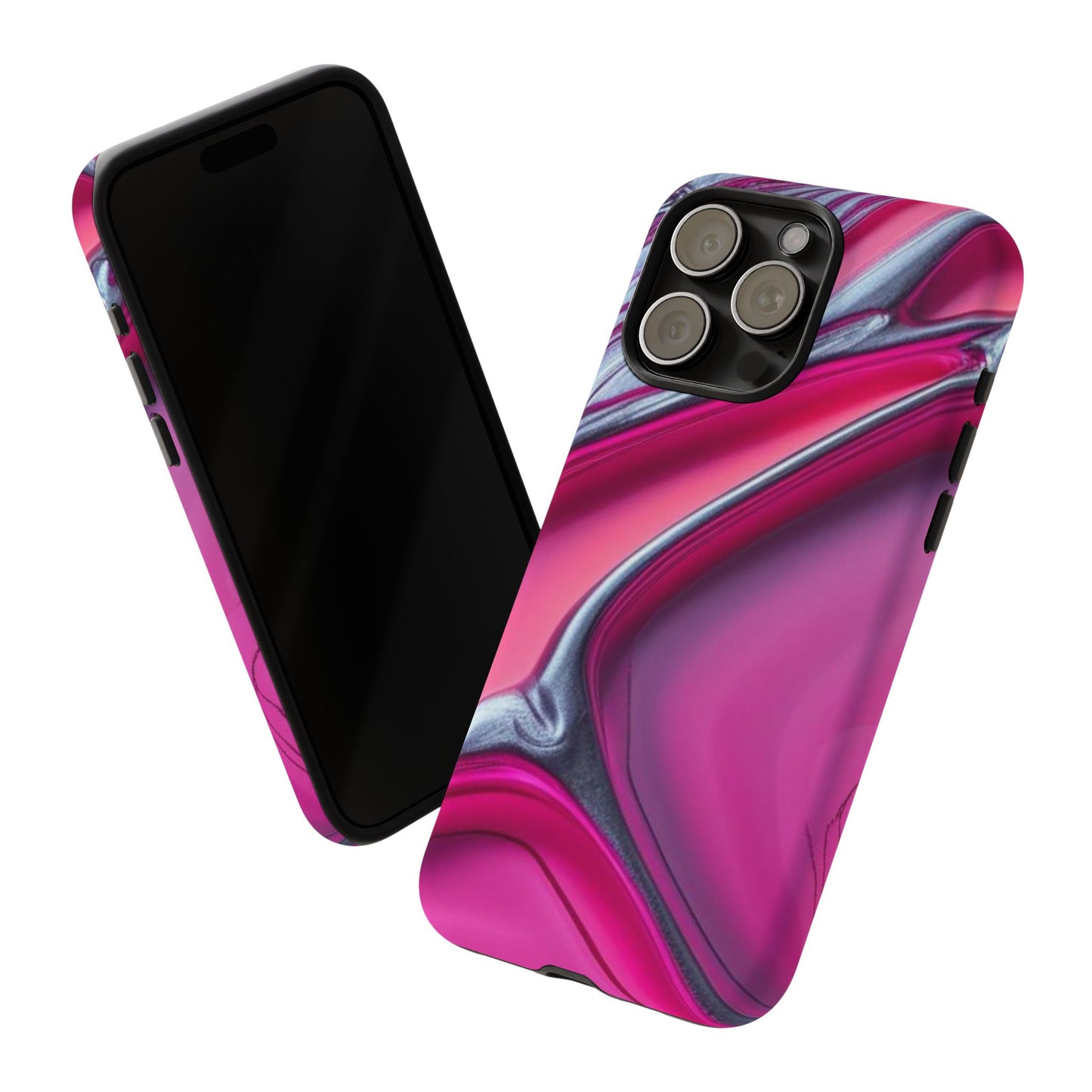 Abstract Phone Case - Stylish, Durable, Trendy Design for Phones - Unique Gift for Friends, Birthday Present, Tech Accessory, Modern Decor