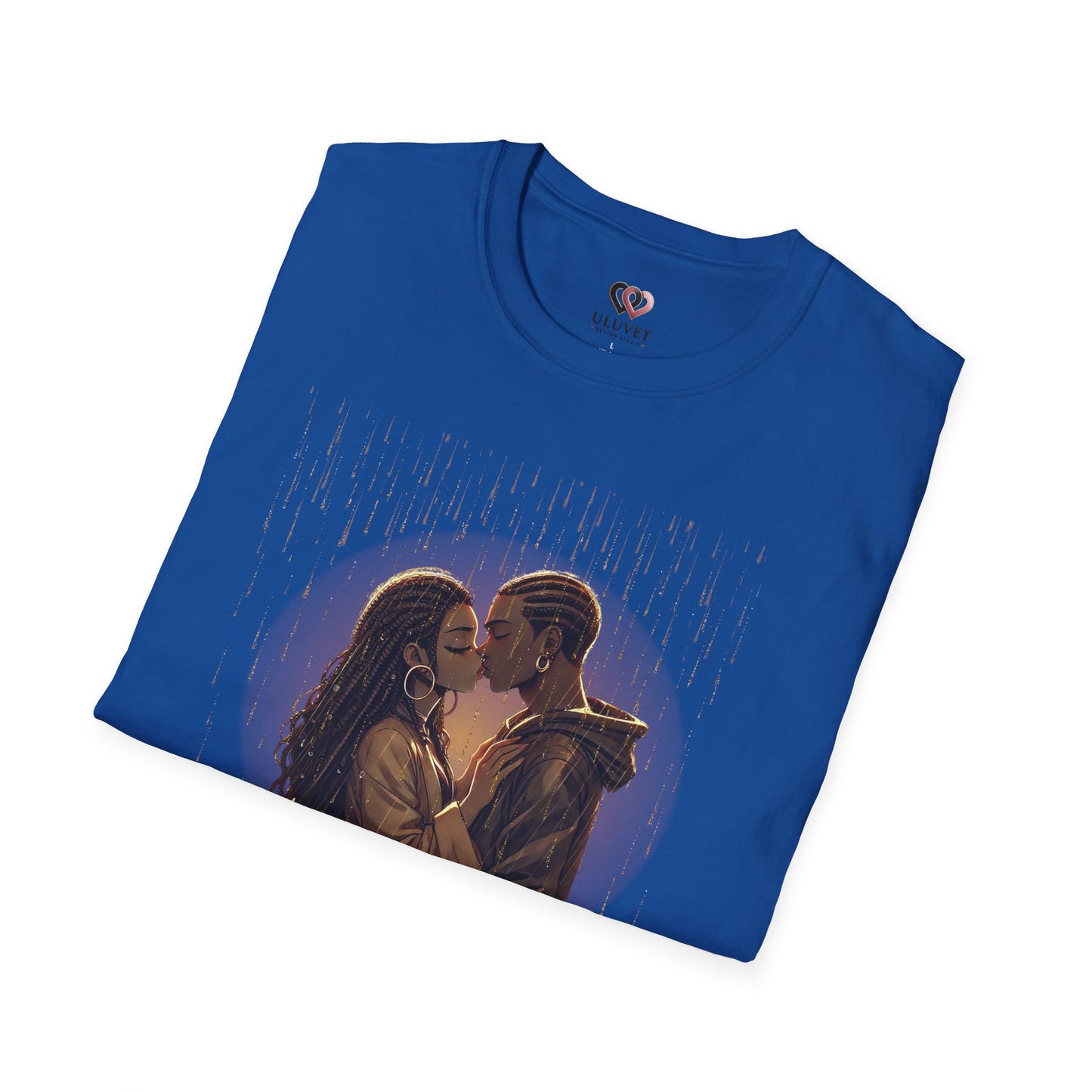 Anime Romance Unisex Softstyle T-Shirt