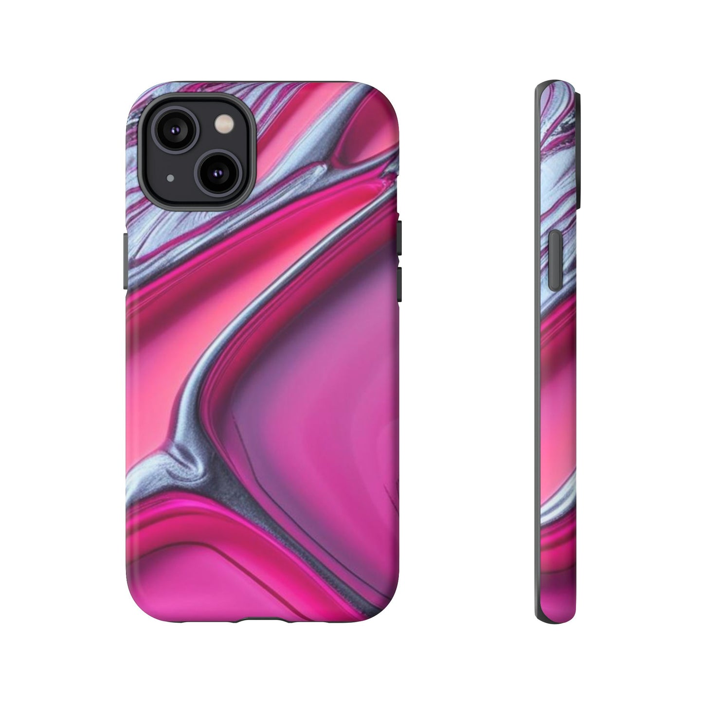 Abstract Phone Case - Stylish, Durable, Trendy Design for Phones - Unique Gift for Friends, Birthday Present, Tech Accessory, Modern Decor