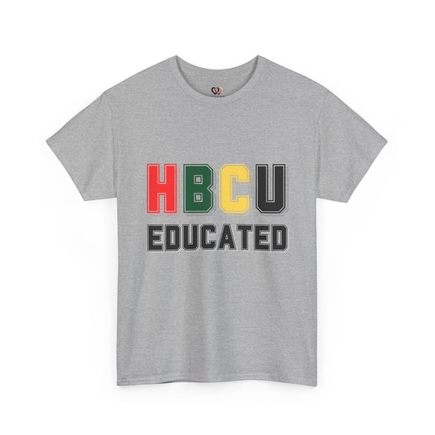 HBCU Educated Unisex Tee, Pride Shirt, College Apparel, Gift for Graduates, Black History Month Tee