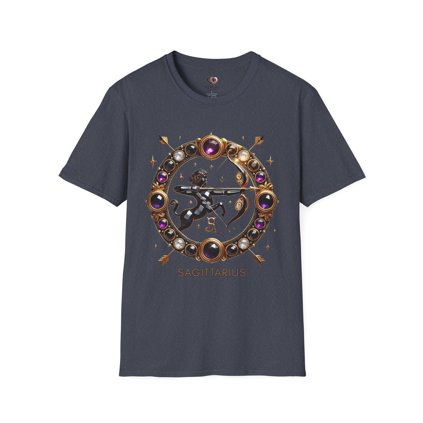 Sagittarius Zodiac T-Shirt, Astrology Shirt, Horoscope Tee, Gift for Astrology Lovers, Unisex Softstyle Tee