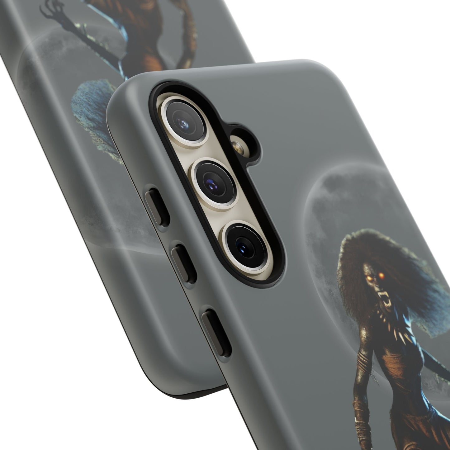 Werewolf Phone Case, Tough Cases for Monster Lovers, Ghoul Phone Cover, Halloween Gift, Unique Cell Phone Accessory