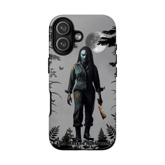 Horror Phone Case featuring Creepy Character, Gothic Aesthetic, Perfect for Horror Fans, Halloween Gifts, Unique Phone Cover, Tough Cases