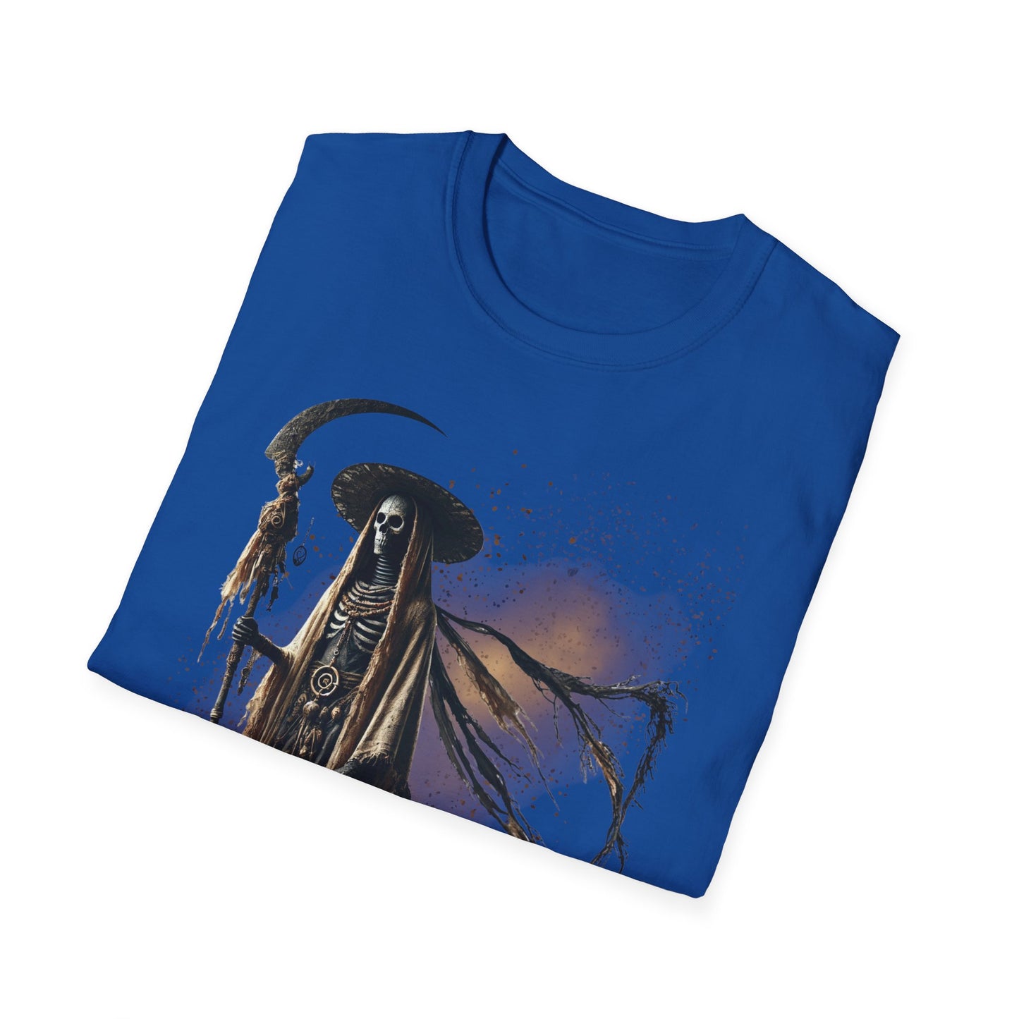 Grim Reaper Graphic Unisex T-Shirt