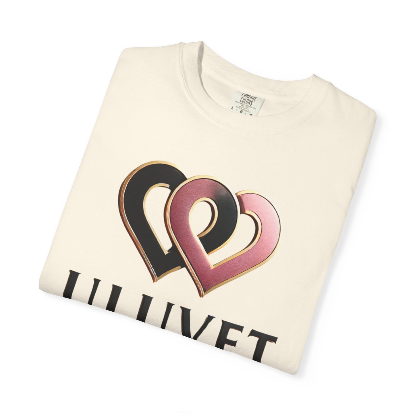 Romantic Heart T-Shirt, Unisex Gift, Valentine's Day Apparel, Couple's Clothing, Custom Love Shirt, Everyday Casual Wear, Love Design